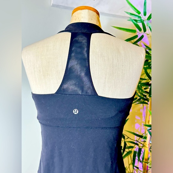LULULEMON ATHLETICA BLACK SCOOP ME UP TANK SIZE 10 - Picture 6 of 6